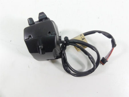 2014 Harley Touring FLHTK Electra Glide Left Hand Control Switch 71500128B {{ shop.shopifyCountryName }} - Mototech271