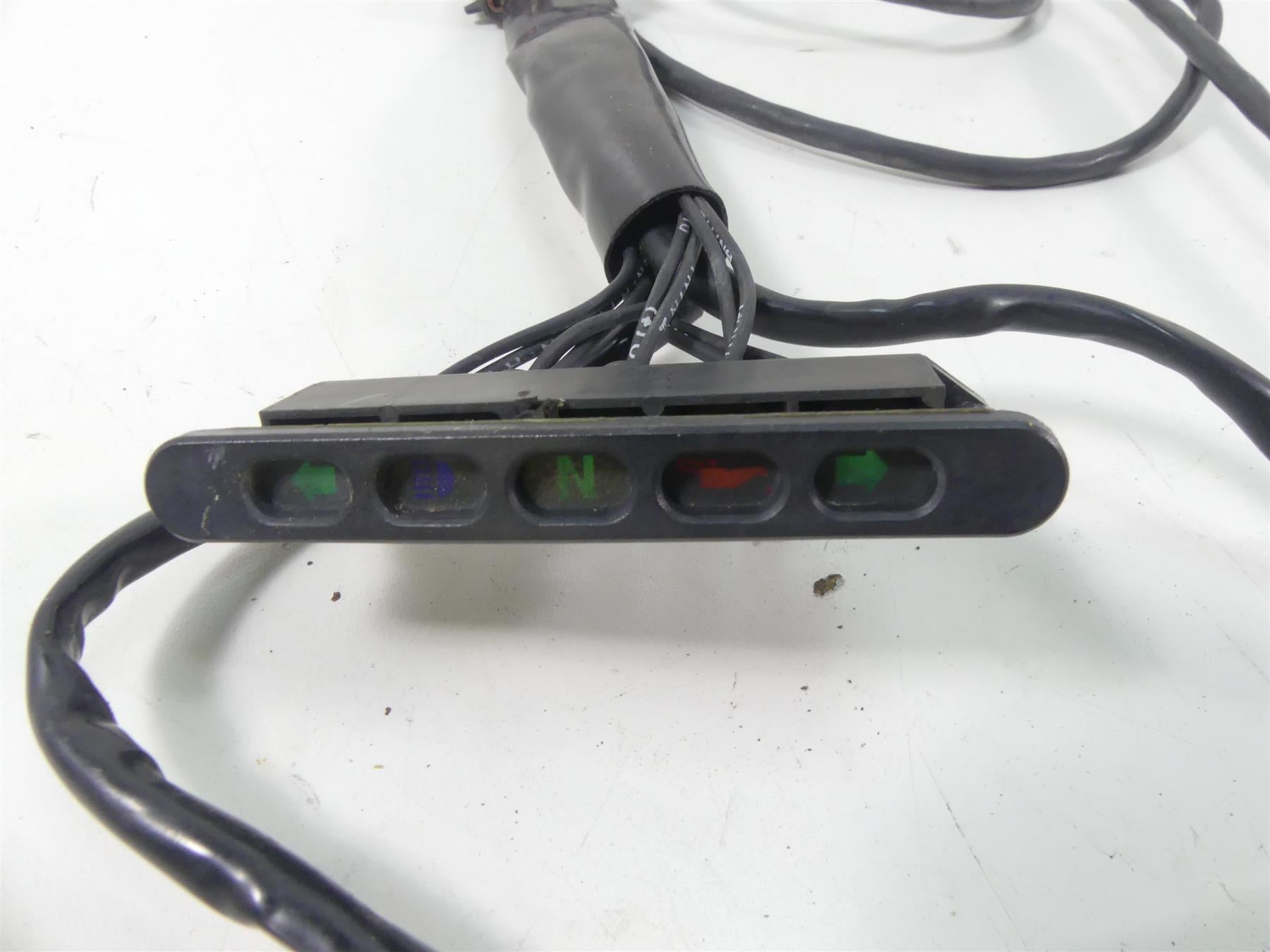 2002 Harley XL1200 Sportster Indicator Dual Gauge Wiring Harness 68811-01 {{ shop.shopifyCountryName }} - Mototech271