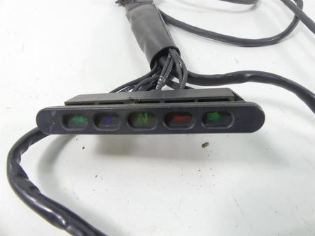 2002 Harley XL1200 Sportster Indicator Dual Gauge Wiring Harness 68811-01 {{ shop.shopifyCountryName }} - Mototech271