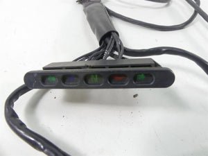 2002 Harley XL1200 Sportster Indicator Dual Gauge Wiring Harness 68811-01 | Mototech271