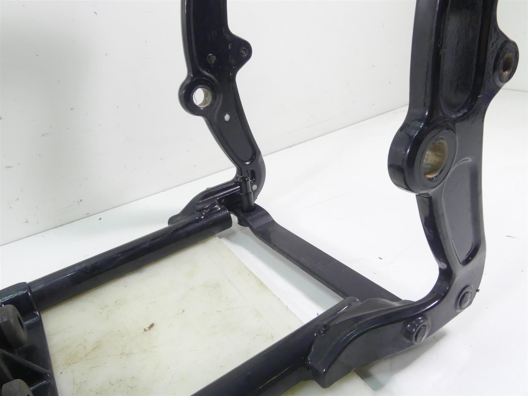 2016 Harley FLS Softail Slim Straight Main Frame Chassis With Texas Salvage Title 47173-11BHP {{ shop.shopifyCountryName }} - Mototech271