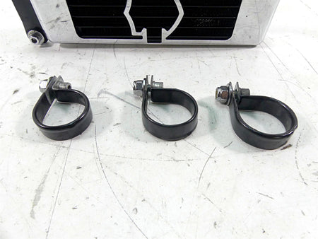 2006 Harley Softail FXSTSI Springer Oil Cooler Flange Chrome Cover Set 26157-07 {{ shop.shopifyCountryName }} - Mototech271