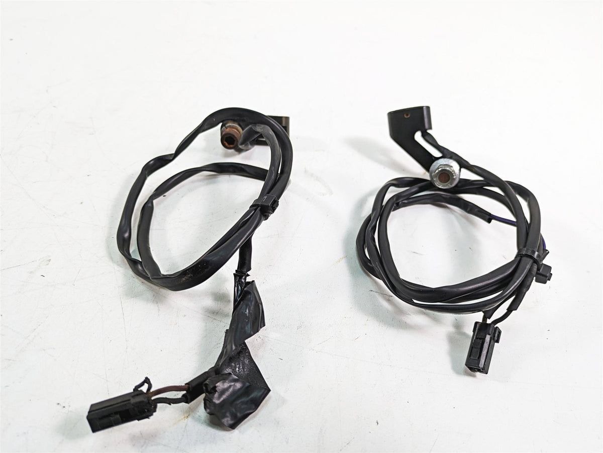 2009 Harley Softail FLSTSB Cross Bones Handlebar Blinker Turn Signal Set 1-01-0064-08 {{ shop.shopifyCountryName }} - Mototech271