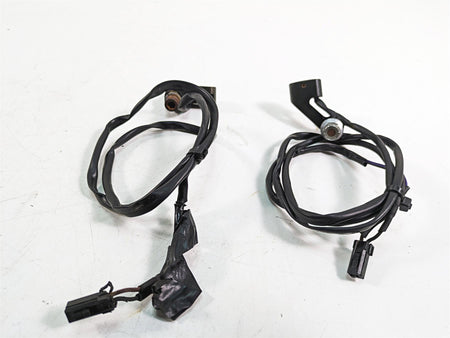 2009 Harley Softail FLSTSB Cross Bones Handlebar Blinker Turn Signal Set 1-01-0064-08 {{ shop.shopifyCountryName }} - Mototech271