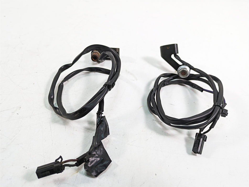 2009 Harley Softail FLSTSB Cross Bones Handlebar Blinker Turn Signal Set 1-01-0064-08 {{ shop.shopifyCountryName }} - Mototech271