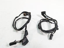 Load image into Gallery viewer, 2009 Harley Softail FLSTSB Cross Bones Handlebar Blinker Turn Signal Set 1-01-0064-08
