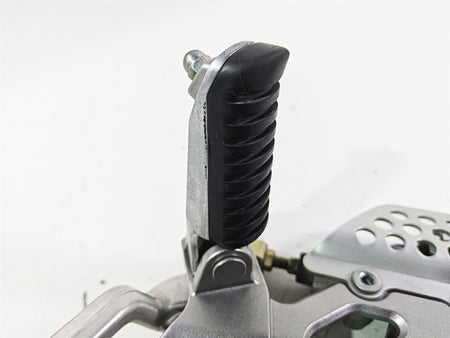 2005 Kawasaki ZX12R Ninja Right Footpeg & Brake Master Cylinder 35063-0069-458 {{ shop.shopifyCountryName }} - Mototech271
