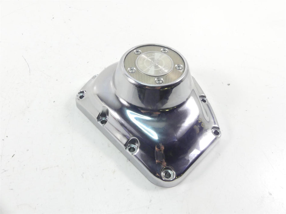 2012 Harley Touring FLHTP Electra Glide Right Side Engine Cam Cover 25362-01B {{ shop.shopifyCountryName }} - Mototech271