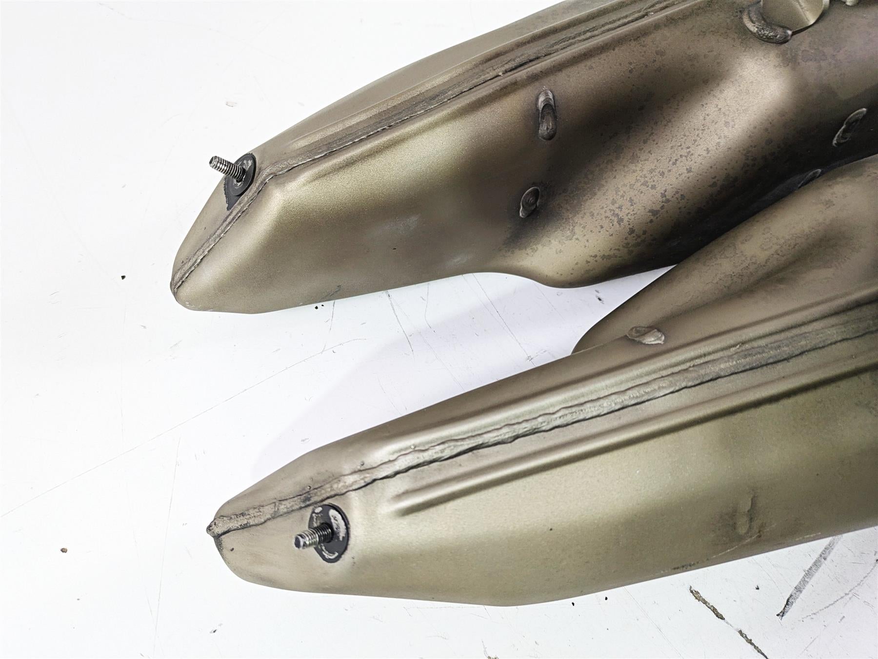 2015 Ducati Panigale 1299 S Exhaust Muffler Pipe Silencer 57413864AA {{ shop.shopifyCountryName }} - Mototech271