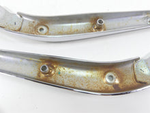 Load image into Gallery viewer, 2002 Triumph Bonneville America Rear Fender Chrome Struts Braces Set T2305620 | Mototech271
