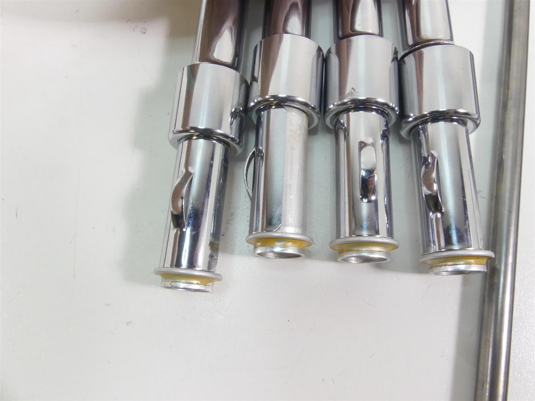 2013 Harley Touring FLHX Street Glide Push Rod Lifter Cover Tappet Set 17965-99 {{ shop.shopifyCountryName }} - Mototech271