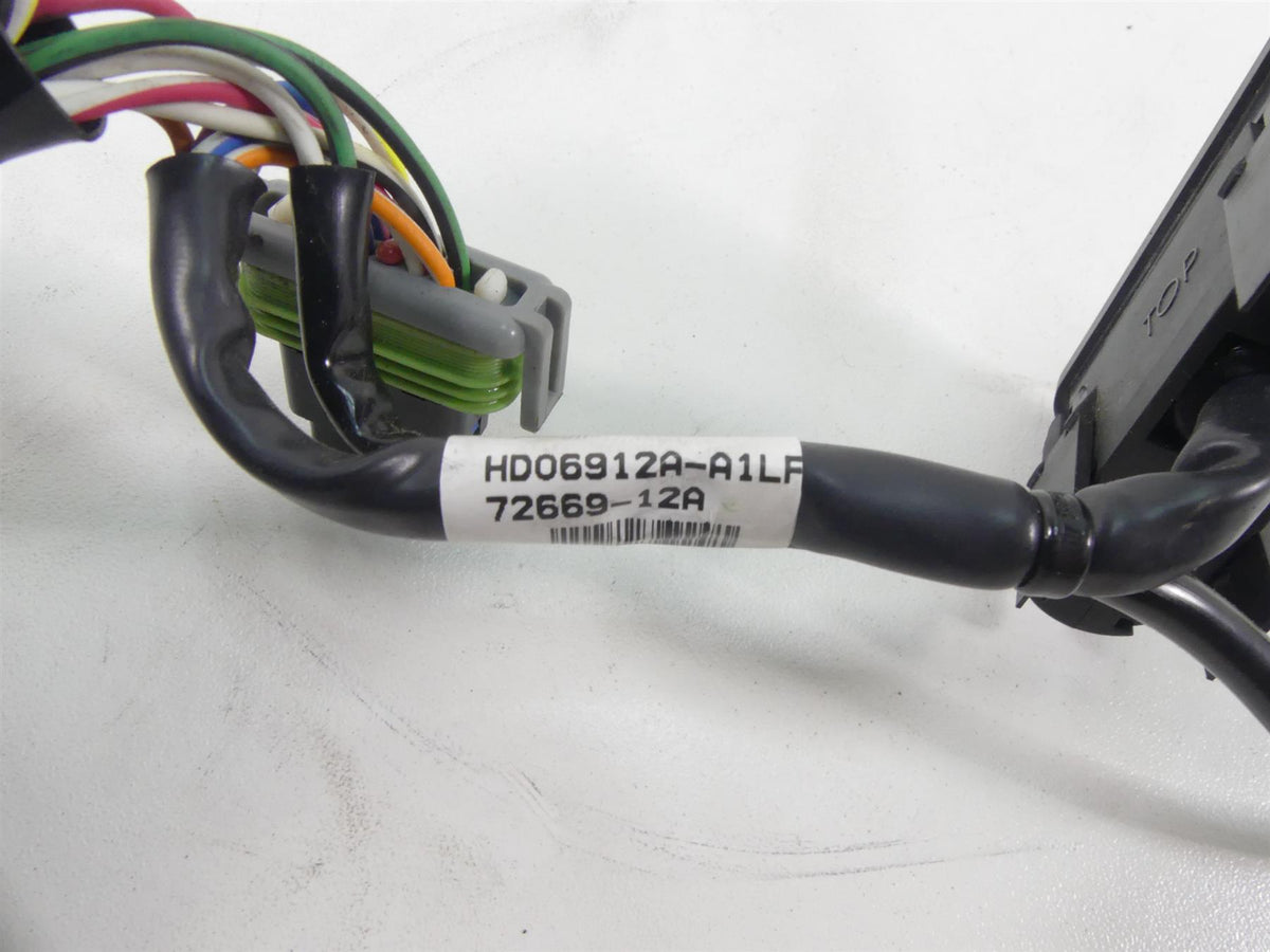 2017 Harley Dyna FXDB Street Bob Speedometer Instrument Light Wiring 72669-12 {{ shop.shopifyCountryName }} - Mototech271