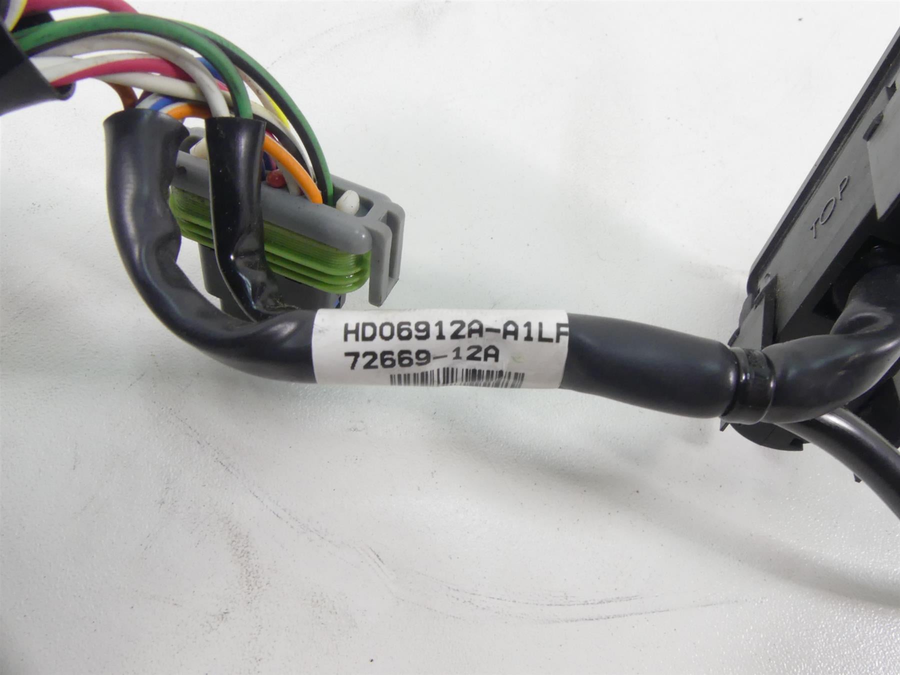 2017 Harley Dyna FXDB Street Bob Speedometer Instrument Light Wiring 72669-12 {{ shop.shopifyCountryName }} - Mototech271
