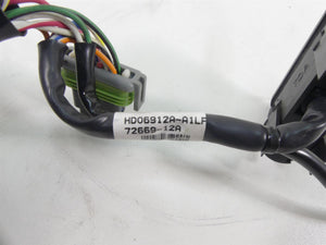 2017 Harley Dyna FXDB Street Bob Speedometer Instrument Light Wiring 72669-12