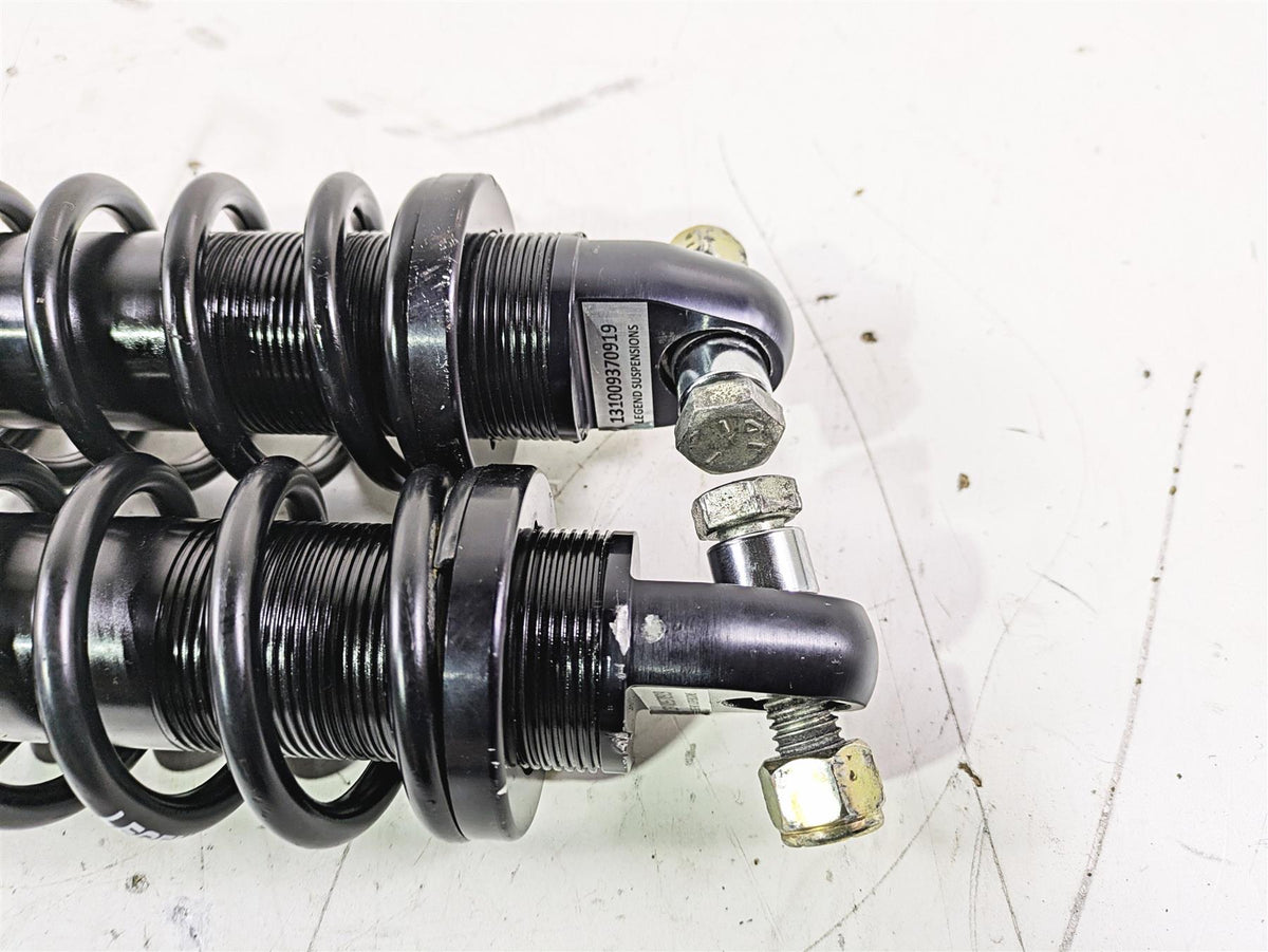 Harley Davidson Touring Legend Suspension Revo Black 13" Standard Duty Shocks 1310-0937 {{ shop.shopifyCountryName }} - Mototech271