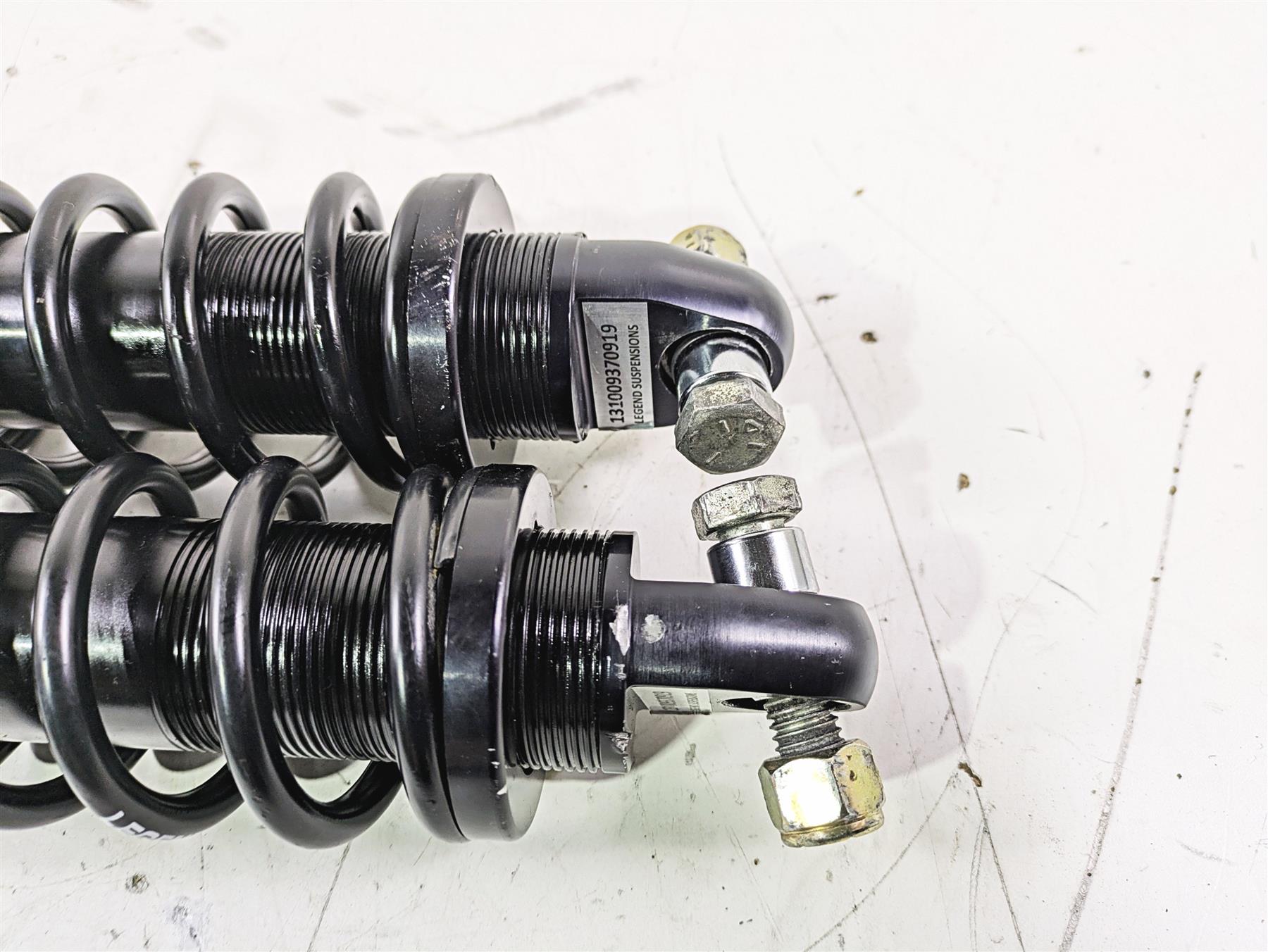 Harley Davidson Touring Legend Suspension Revo Black 13" Standard Duty Shocks 1310-0937 {{ shop.shopifyCountryName }} - Mototech271