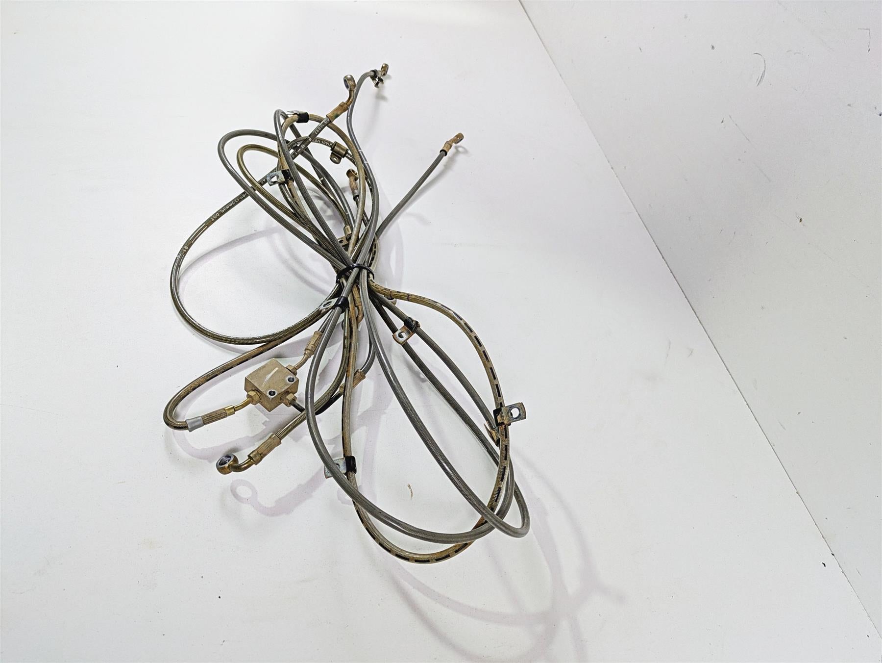 2019 Polaris RZR XP 1000 Highlifter Complete Brake Line Set 1912000 1912061 {{ shop.shopifyCountryName }} - Mototech271