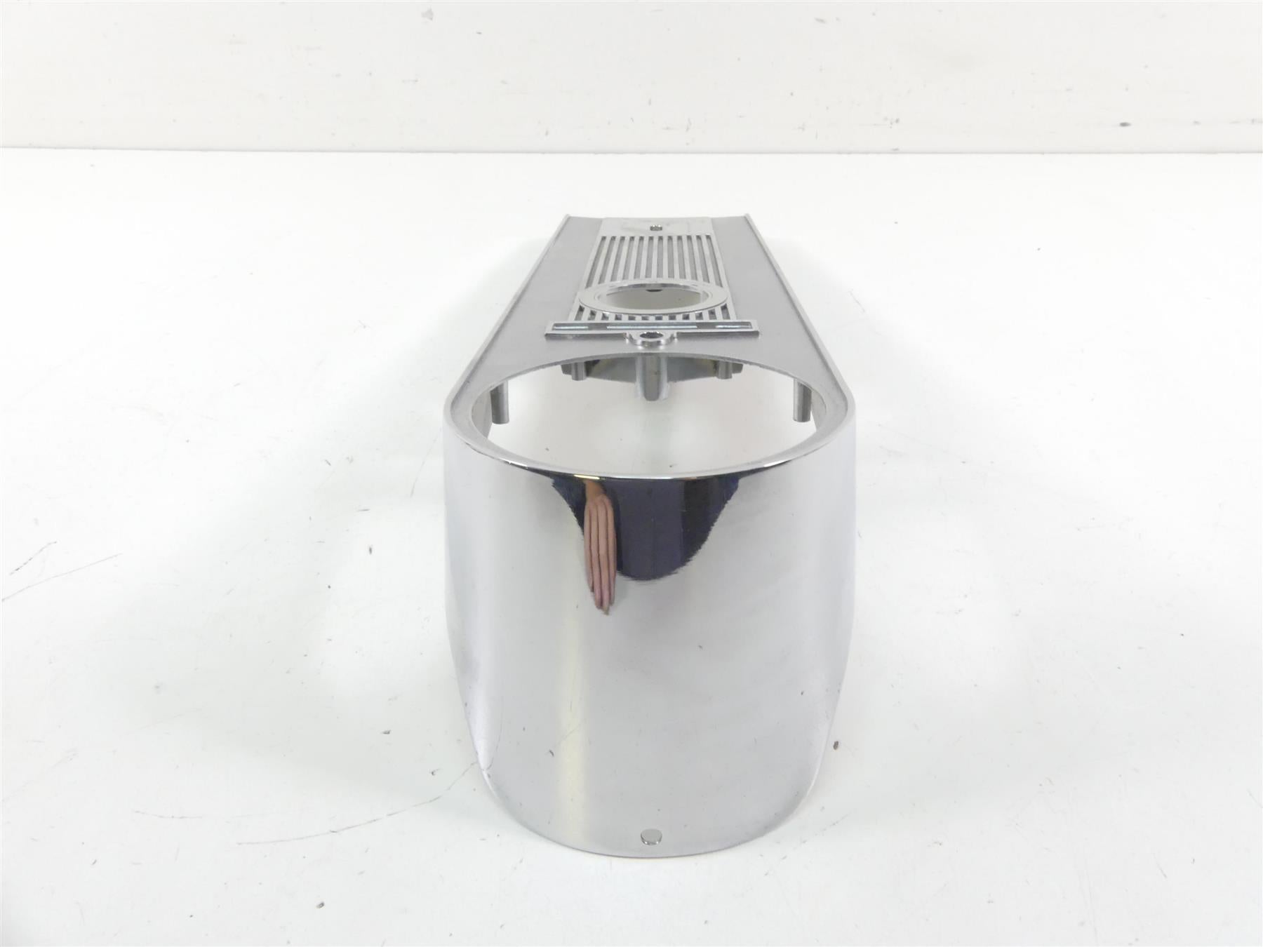 2002 Harley Touring FLHRCI Road King Tank Dash Chrome Cover Console 60960-99 {{ shop.shopifyCountryName }} - Mototech271