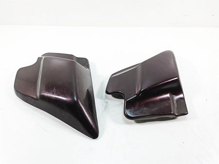 2006 Harley Touring FLHXI Street Glide Side Cover Black Cherry Set 66250-97 {{ shop.shopifyCountryName }} - Mototech271