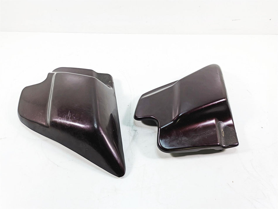 2006 Harley Touring FLHXI Street Glide Side Cover Black Cherry Set 66250-97 {{ shop.shopifyCountryName }} - Mototech271