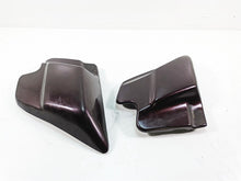 Load image into Gallery viewer, 2006 Harley Touring FLHXI Street Glide Side Cover Black Cherry Set 66250-97 | Mototech271
