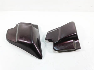 2006 Harley Touring FLHXI Street Glide Side Cover Black Cherry Set 66250-97 | Mototech271