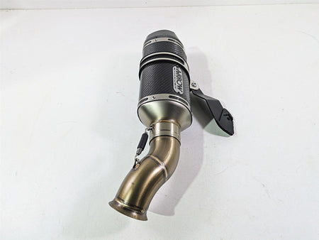 2013 Ducati Hypermotard 821 SP Arrow Exhaust Carbon Slip On Muffler 71806MK {{ shop.shopifyCountryName }} - Mototech271