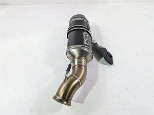 2013 Ducati Hypermotard 821 SP Arrow Exhaust Carbon Slip On Muffler 71806MK