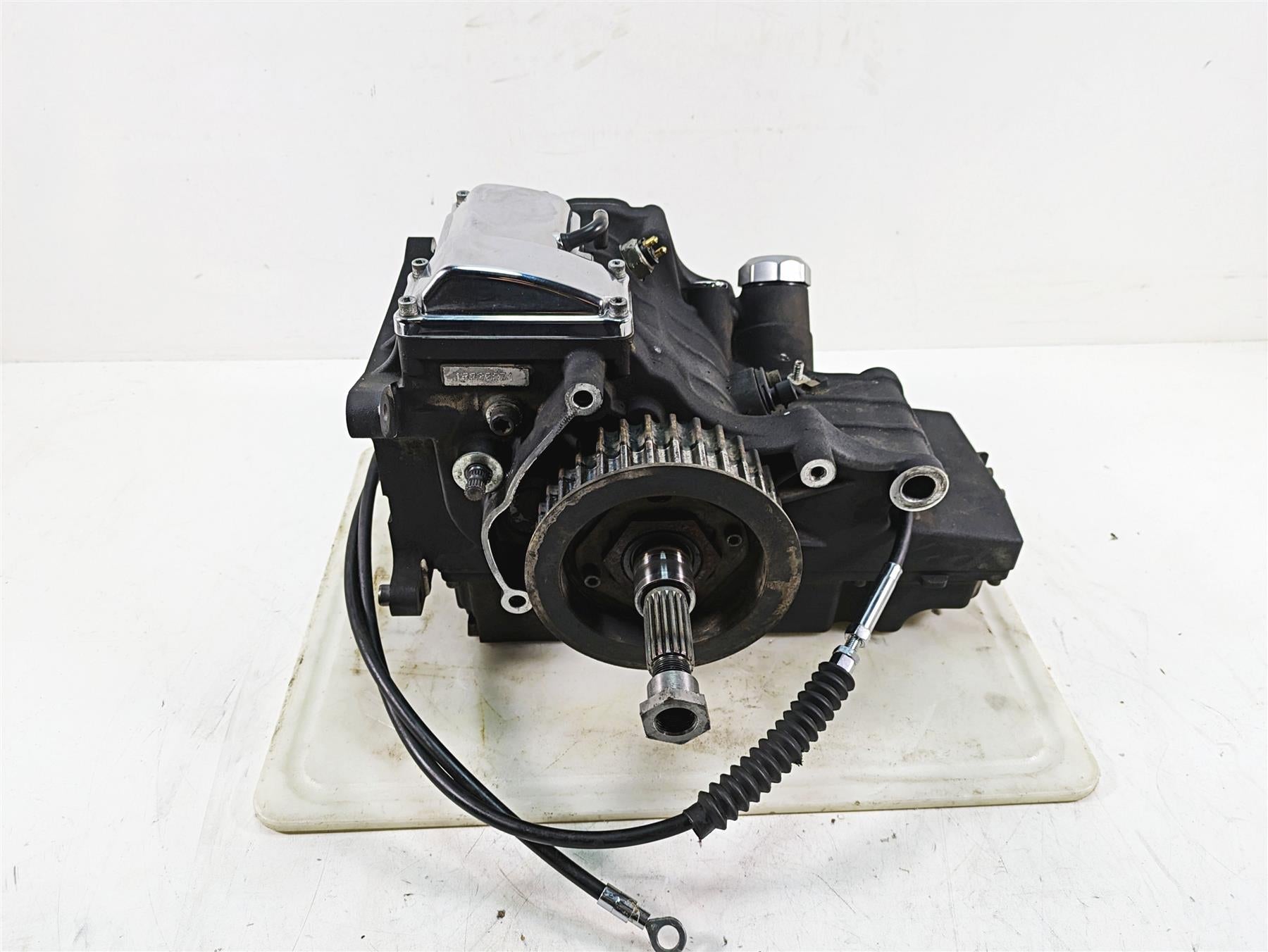 2010 Harley Touring FLHTCU Electra Glide 6-Speed Transmission Gear Box 33166-10A {{ shop.shopifyCountryName }} - Mototech271