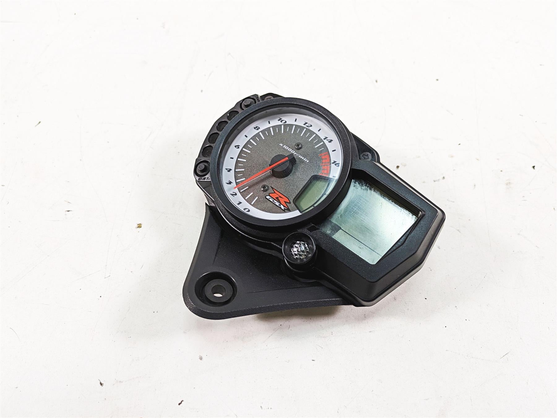 2009 Suzuki GSXR750 K9 Speedometer Speedo Gauge Instrument - 25k 34120-38H20 {{ shop.shopifyCountryName }} - Mototech271