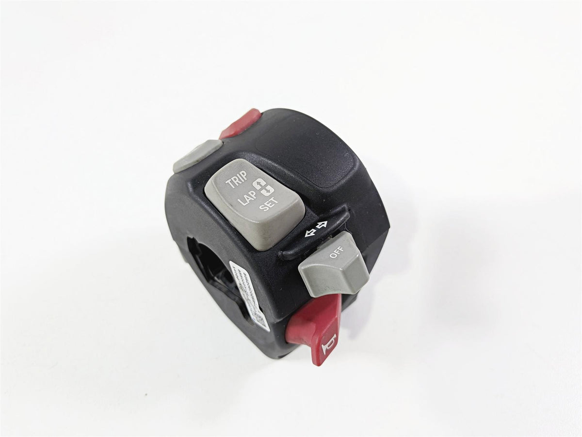 2014 BMW S1000RR K46 Left Hand Control Switch Abs Lap 61318550023 {{ shop.shopifyCountryName }} - Mototech271