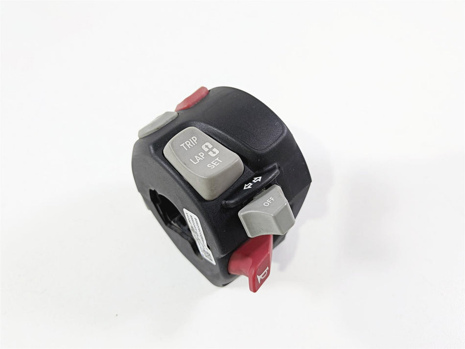 2014 BMW S1000RR K46 Left Hand Control Switch Abs Lap 61318550023 {{ shop.shopifyCountryName }} - Mototech271