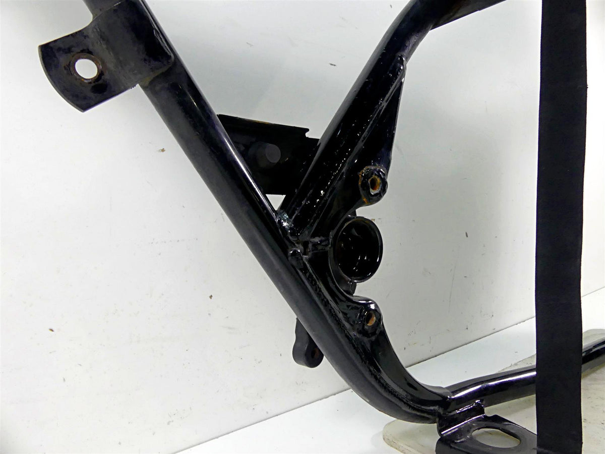 2008 Harley Touring FLHX Street Glide Straight Main Frame Chassis With Texas Salvage Title 47900-08BHP {{ shop.shopifyCountryName }} - Mototech271