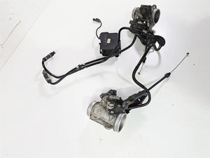 2009 BMW R1200RT K26 Throttle Bodies Body Set - Read 13547712613 13547712614 | Mototech271