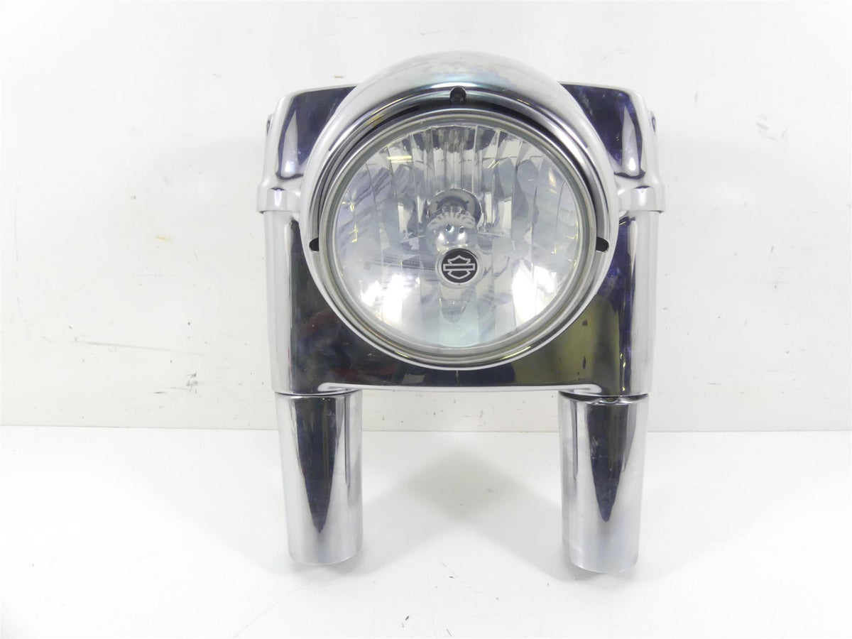 2015 Harley FLD Dyna Switchback Headlight Nacelle Lamp Light Set - Read 61400078 {{ shop.shopifyCountryName }} - Mototech271
