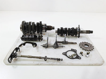 2008 Yamaha YZF R1 RN19 Transmission Gear Pack & Shift Fork 4C8-17411-00-00 {{ shop.shopifyCountryName }} - Mototech271