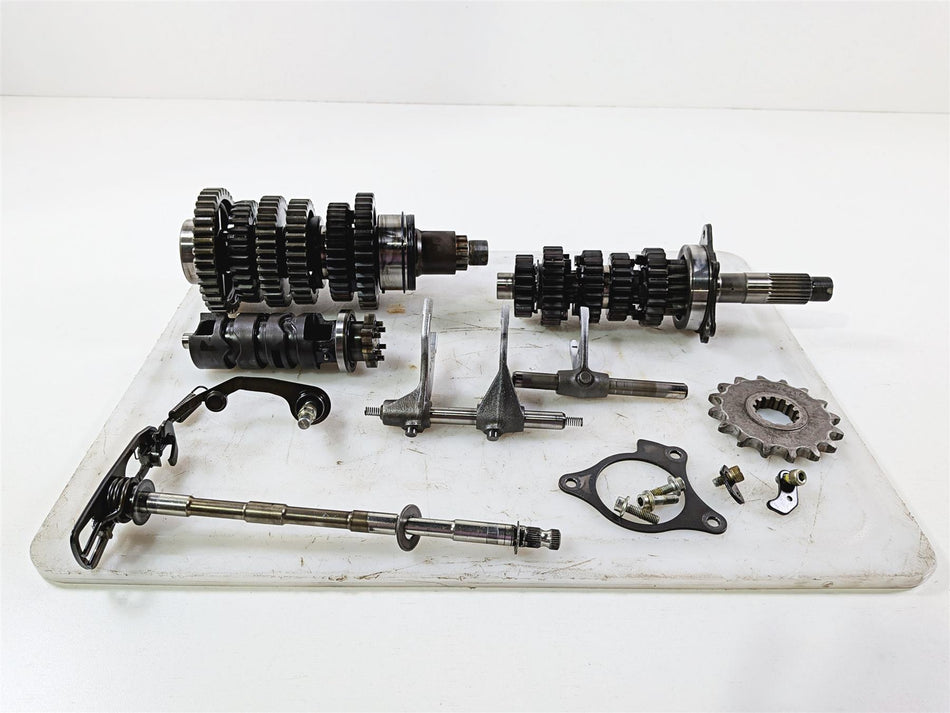 2008 Yamaha YZF R1 RN19 Transmission Gear Pack & Shift Fork 4C8-17411-00-00 {{ shop.shopifyCountryName }} - Mototech271