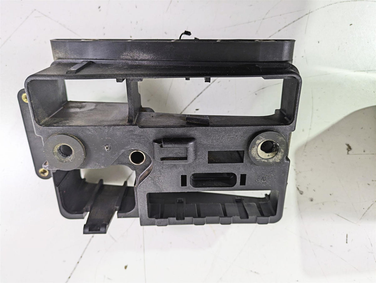 2007 Harley FXDWG Dyna Wide Glide Electrical Tray Stay + Chrome Cover 66333-04 {{ shop.shopifyCountryName }} - Mototech271