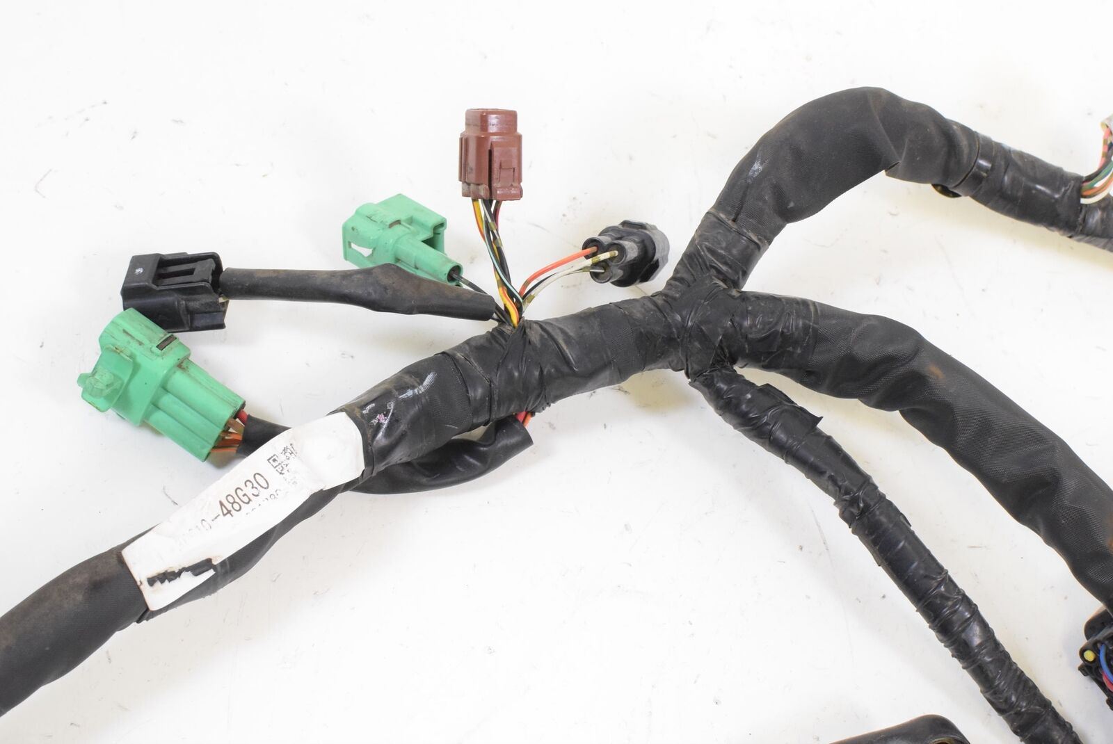 2006 Suzuki M109R VZR1800 Boulevard Main Wiring Harness NO CUTS 36610-48G30 {{ shop.shopifyCountryName }} - Mototech271