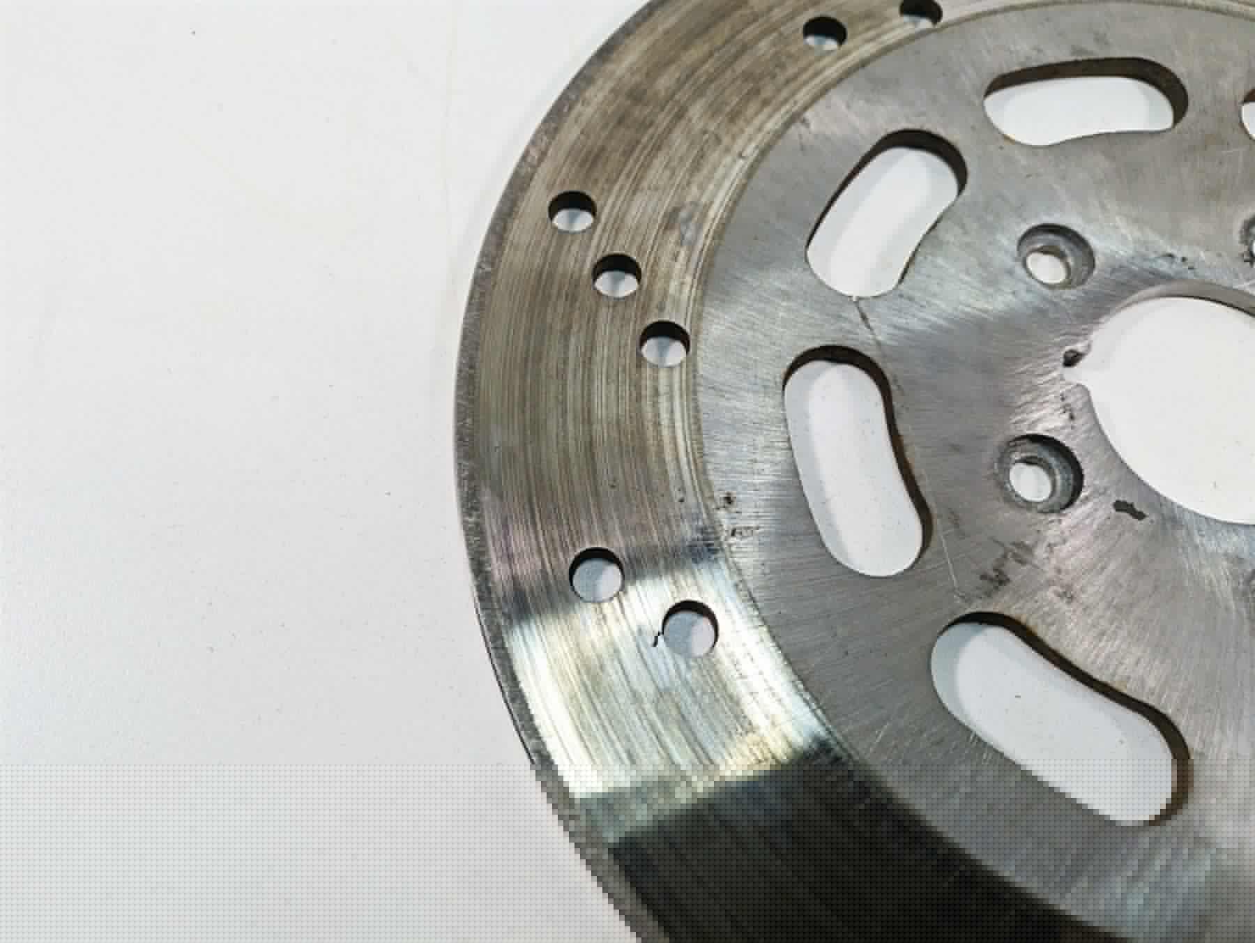 1986 Harley Sportster XLH 883 Front Brake Rotor Disc 44136-84A {{ shop.shopifyCountryName }} - Mototech271