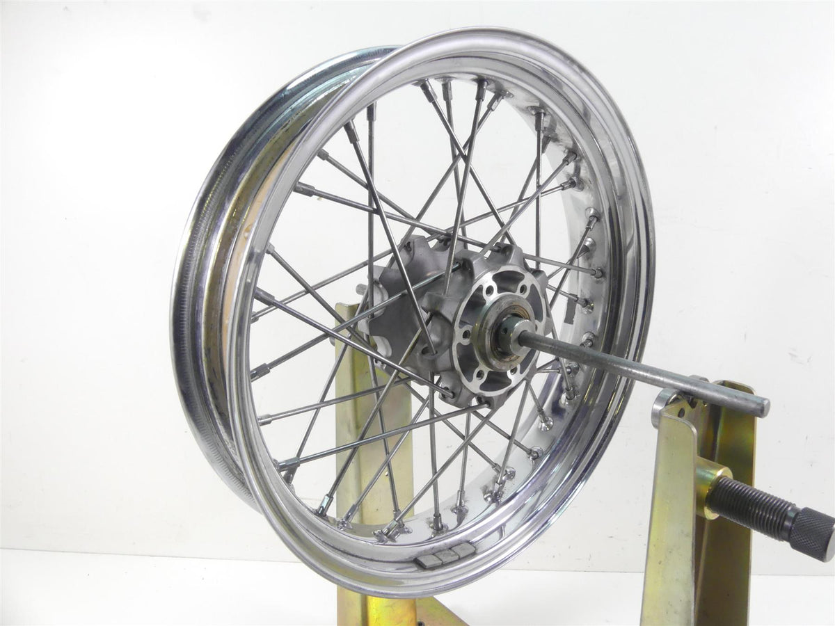 2007 Ducati Sport Classic GT1000 Front 17x3.5 Union Cycle Wheel Rim 49921371A {{ shop.shopifyCountryName }} - Mototech271