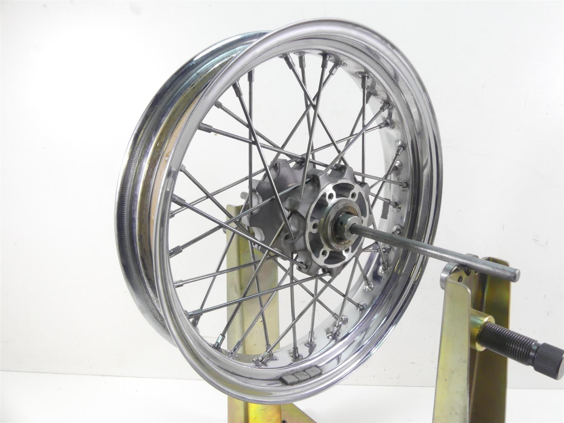 2007 Ducati Sport Classic GT1000 Front 17x3.5 Union Cycle Wheel Rim 49921371A {{ shop.shopifyCountryName }} - Mototech271
