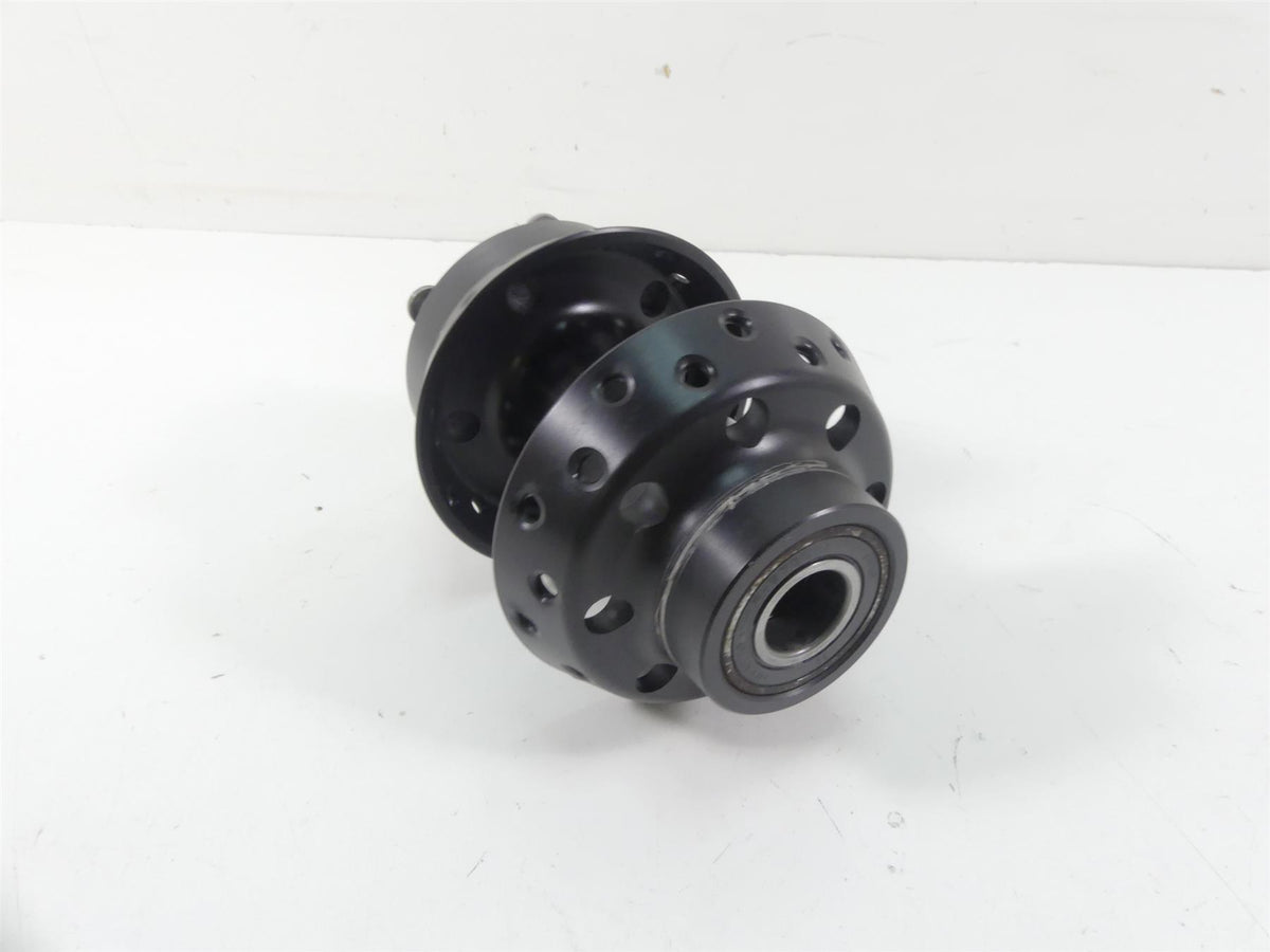 2015 Harley FLS Softail Slim Front Black Wheel Spoke Hub 55107-12 {{ shop.shopifyCountryName }} - Mototech271