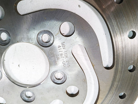 2006 Harley FLSTI Softail Heritage Rear Sunstar Brake Rotor Disc 41797-00 {{ shop.shopifyCountryName }} - Mototech271