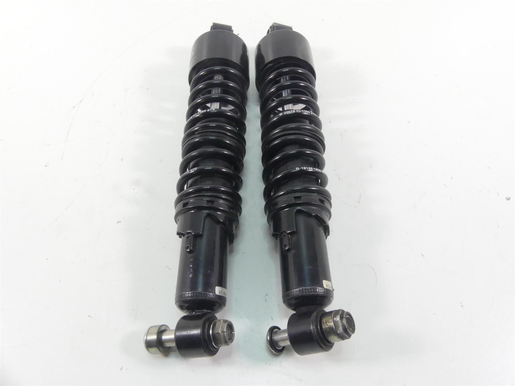 2003 Harley Dyna 100TH FXDL Low Rider Dual Spring Progressive Burley 14" Shocks {{ shop.shopifyCountryName }} - Mototech271