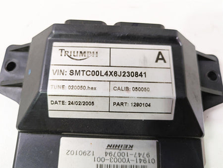 2006 Triumph Rocket 3 Cdi Ecu Ecm Engine Control Module T1290104 T1299300 {{ shop.shopifyCountryName }} - Mototech271