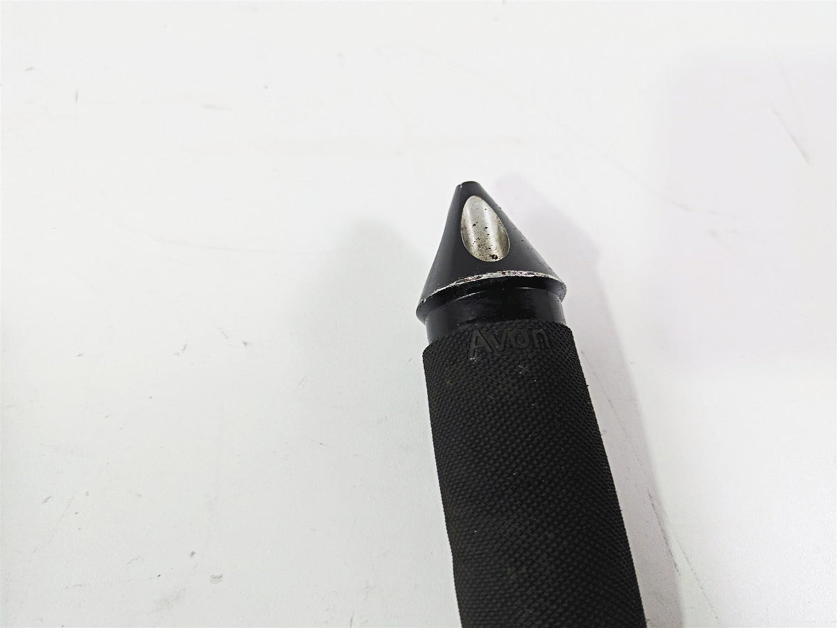 2001 Harley Touring FLHX Street Glide Avon Spike Rear Footpeg Set & Chrome Mount {{ shop.shopifyCountryName }} - Mototech271