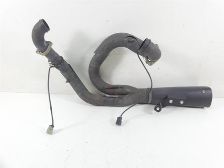 2012 Harley VRSCF Muscle Rod Vance & Hines Comp Series Exhaust System 75-113-9 {{ shop.shopifyCountryName }} - Mototech271