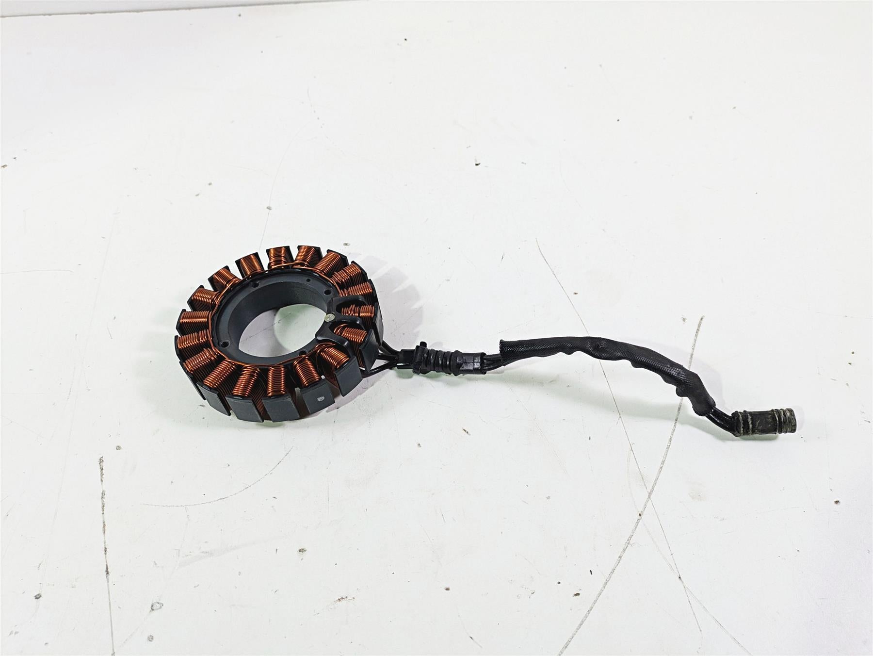 2008 Harley Touring FLHTP Electra Glide Ignition Alternator Stator 50A 29987-06D {{ shop.shopifyCountryName }} - Mototech271