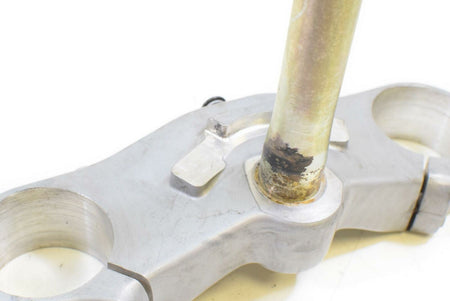 2006 Buell Ulysses XB12 X Lower Triple Tree Steering Yoke J0106.1AKEYBD {{ shop.shopifyCountryName }} - Mototech271